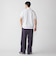 【SHIPS別注】LACOSTE: シャンティイー トリム ポロシャツ