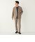 《一部追加予約》SHIPS Colors:〈遮熱・吸水速乾〉ファンクショナル イージー スラックス◆