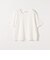 quaranciel:〈接触冷感/汗染み防止加工/洗濯機可能〉ベーシック コンパクト TEE