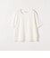 quaranciel:〈接触冷感/汗染み防止加工/洗濯機可能〉ベーシック コンパクト TEE