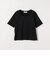quaranciel:〈接触冷感/汗染み防止加工/洗濯機可能〉ベーシック コンパクト TEE