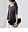 quaranciel:〈接触冷感/汗染み防止加工/洗濯機可能〉ベーシック コンパクト TEE