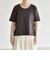 quaranciel:〈接触冷感/汗染み防止加工/洗濯機可能〉ベーシック コンパクト TEE