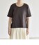 quaranciel:〈接触冷感/汗染み防止加工/洗濯機可能〉ベーシック コンパクト TEE