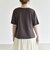 quaranciel:〈接触冷感/汗染み防止加工/洗濯機可能〉ベーシック コンパクト TEE