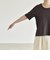 quaranciel:〈接触冷感/汗染み防止加工/洗濯機可能〉ベーシック コンパクト TEE