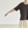 quaranciel:〈接触冷感/汗染み防止加工/洗濯機可能〉ベーシック コンパクト TEE