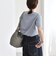 quaranciel:〈接触冷感/汗染み防止加工/洗濯機可能〉ベーシック コンパクト TEE
