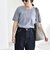 quaranciel:〈接触冷感/汗染み防止加工/洗濯機可能〉ベーシック コンパクト TEE