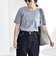 quaranciel:〈接触冷感/汗染み防止加工/洗濯機可能〉ベーシック コンパクト TEE