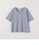 quaranciel:〈接触冷感/汗染み防止加工/洗濯機可能〉ベーシック コンパクト TEE
