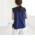 《予約》quaranciel:〈接触冷感/汗染み防止加工/洗濯機可能〉クルー ノースリーブ TEE