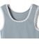 〈手洗い可能〉レース トリミング 2WAY タンクトップ