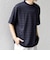 SHIPS any:〈洗濯機可能〉デザイン リブ ベーシック ボーダー Tシャツ◆