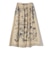 《予約》【SHIPS別注】BINDU:〈手洗い可能〉フロリダ マップ スカート