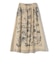 《予約》【SHIPS別注】BINDU:〈手洗い可能〉フロリダ マップ スカート