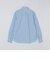【SHIPS別注】Errico Formicola: DALIO コットン ソリッド シャツ