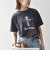 GOOD ROCK SPEED:〈洗濯機可能〉CAR ロゴ プリント TEE