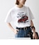 《予約》GOOD ROCK SPEED:〈洗濯機可能〉Ford CAR ロゴ プリント TEE