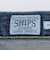 SHIPS: AUTHENTIC リラックス 5ポケット デニム