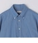 GUY ROVER: シャンブレー ボタンダウン カラー シャツ