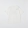 THE NORTH FACE: GAR TYPOGRAPHIC WHITE SHORT SLEEVE