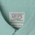 SHIPS: AUTHENTIC ピンオックス ボタンダウン ショートスリーブ シャツ