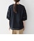 SHIPS any:〈抗菌防臭/洗濯機可能〉USAコットン 配色 ステッチ ワイド TEE