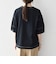 SHIPS any:〈抗菌防臭/洗濯機可能〉USAコットン 配色 ステッチ ワイド TEE