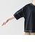 SHIPS any:〈抗菌防臭/洗濯機可能〉USAコットン 配色 ステッチ ワイド TEE