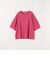 SHIPS any:〈抗菌防臭/洗濯機可能〉USAコットン 配色 ステッチ ワイド TEE