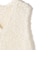 SHIPS Colors:〈手洗い可能〉チュールヤーン ミックス Vネック ベスト