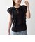 SHIPS any:〈洗濯機可能〉フリル コンビ ノースリーブ TEE