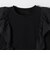 SHIPS any:〈洗濯機可能〉フリル コンビ ノースリーブ TEE