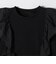 SHIPS any:〈洗濯機可能〉フリル コンビ ノースリーブ TEE