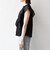 SHIPS any:〈洗濯機可能〉フリル コンビ ノースリーブ TEE