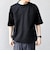 SHIPS any:〈接触冷感/ストレッチ〉360° THE CIRCLE STRETCH リネン ミックス スピンドル Tシャツ(セットアップ対応)◆