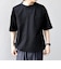 SHIPS any:〈接触冷感/ストレッチ〉360° THE CIRCLE STRETCH リネン ミックス スピンドル Tシャツ(セットアップ対応)◆