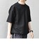 SHIPS any:〈接触冷感/ストレッチ〉360° THE CIRCLE STRETCH リネン ミックス スピンドル Tシャツ(セットアップ対応)◆