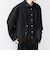 SHIPS any:〈接触冷感/ストレッチ〉360° THE CIRCLE STRETCH リネン ミックス リラックス ジャケット(セットアップ対応)◇