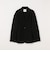 SHIPS any:〈接触冷感/ストレッチ〉360° THE CIRCLE STRETCH リネン ミックス リラックス ジャケット(セットアップ対応)◆