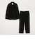 SHIPS any:〈接触冷感/ストレッチ〉360° THE CIRCLE STRETCH リネン ミックス リラックス ジャケット(セットアップ対応)◇