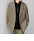 SHIPS any:〈接触冷感/ストレッチ〉360° THE CIRCLE STRETCH リネン ミックス リラックス ジャケット(セットアップ対応)◆
