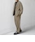 SHIPS any:〈接触冷感/ストレッチ〉360° THE CIRCLE STRETCH リネン ミックス リラックス ジャケット(セットアップ対応)◇