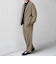 SHIPS any:〈接触冷感/ストレッチ〉360° THE CIRCLE STRETCH リネン ミックス リラックス ジャケット(セットアップ対応)◇