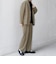 SHIPS any:〈接触冷感/ストレッチ〉360° THE CIRCLE STRETCH リネン ミックス リラックス ジャケット(セットアップ対応)◇