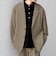 SHIPS any:〈接触冷感/ストレッチ〉360° THE CIRCLE STRETCH リネン ミックス リラックス ジャケット(セットアップ対応)◇
