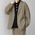SHIPS any:〈接触冷感/ストレッチ〉360° THE CIRCLE STRETCH リネン ミックス リラックス ジャケット(セットアップ対応)◇