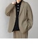 SHIPS any:〈接触冷感/ストレッチ〉360° THE CIRCLE STRETCH リネン ミックス リラックス ジャケット(セットアップ対応)◇
