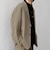 SHIPS any:〈接触冷感/ストレッチ〉360° THE CIRCLE STRETCH リネン ミックス リラックス ジャケット(セットアップ対応)◇